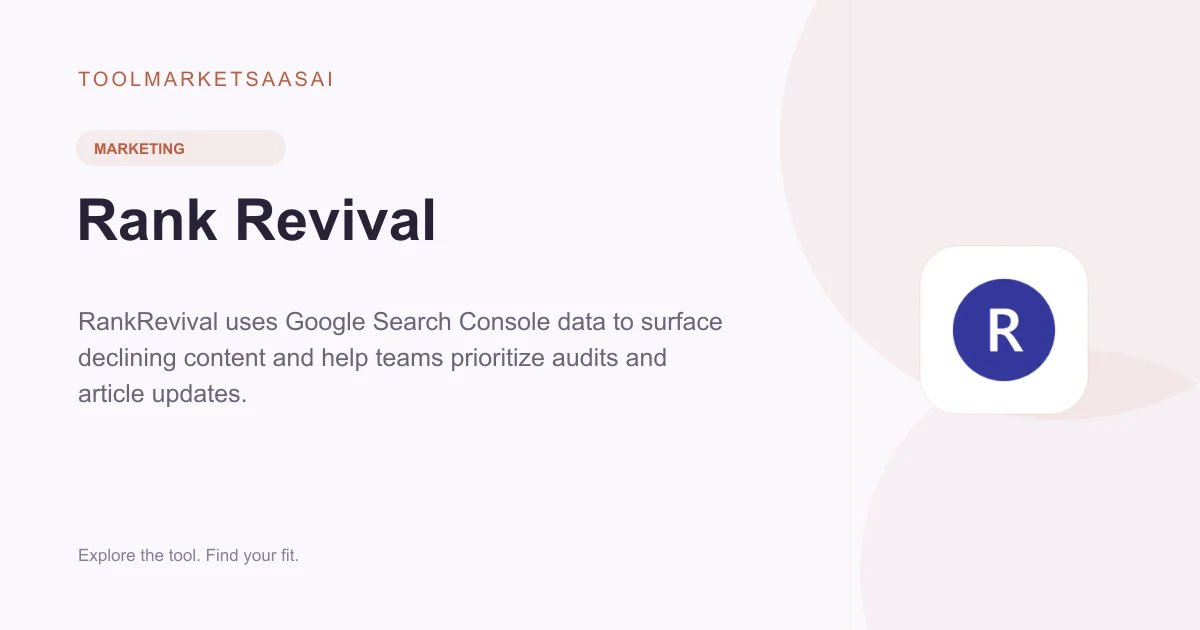 Editorial illustration for Rank Revival