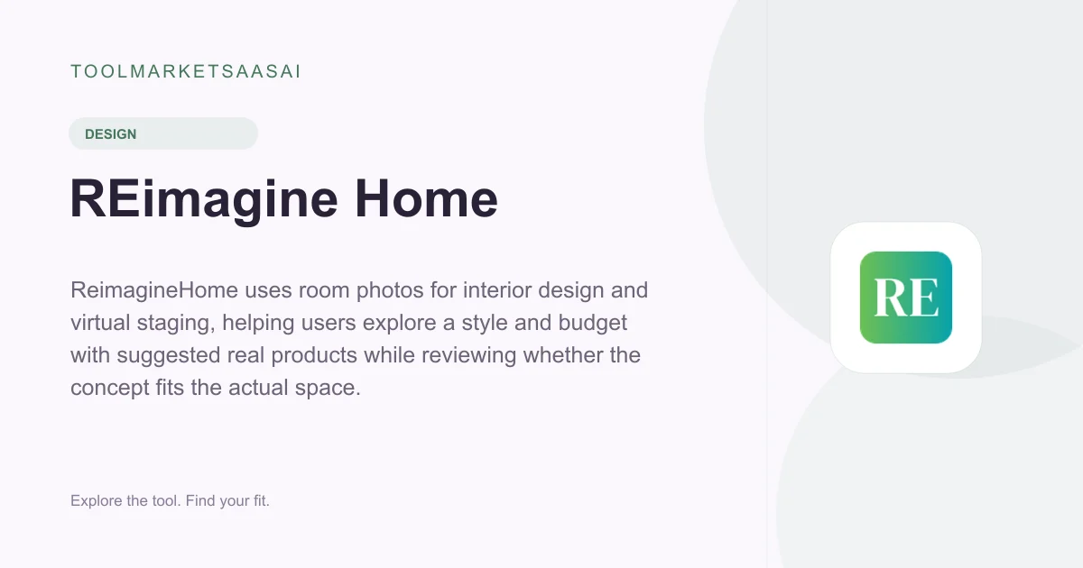 Editorial illustration for REimagine Home