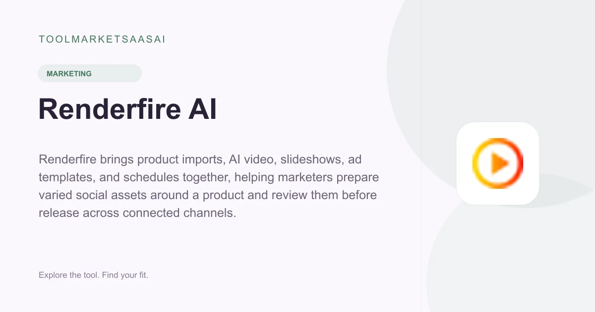 Editorial illustration for Renderfire AI