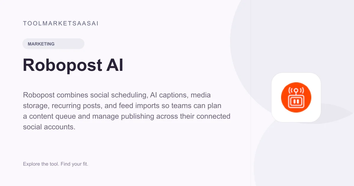 Editorial illustration for Robopost AI