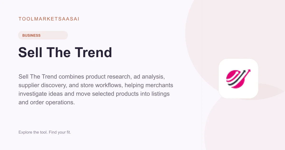 Editorial illustration for Sell The Trend