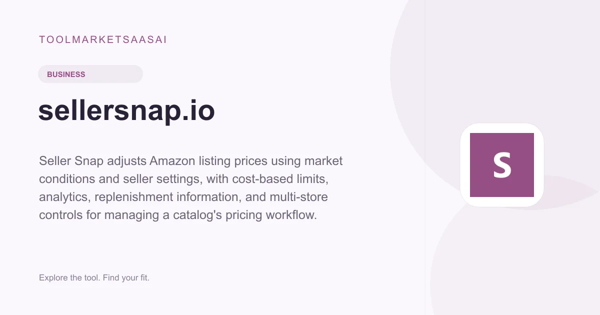 Editorial illustration for sellersnap.io