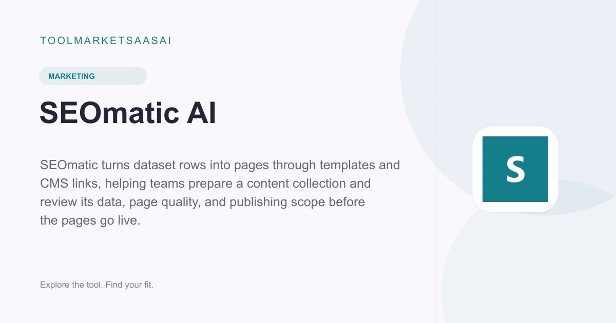 Editorial illustration for SEOmatic AI