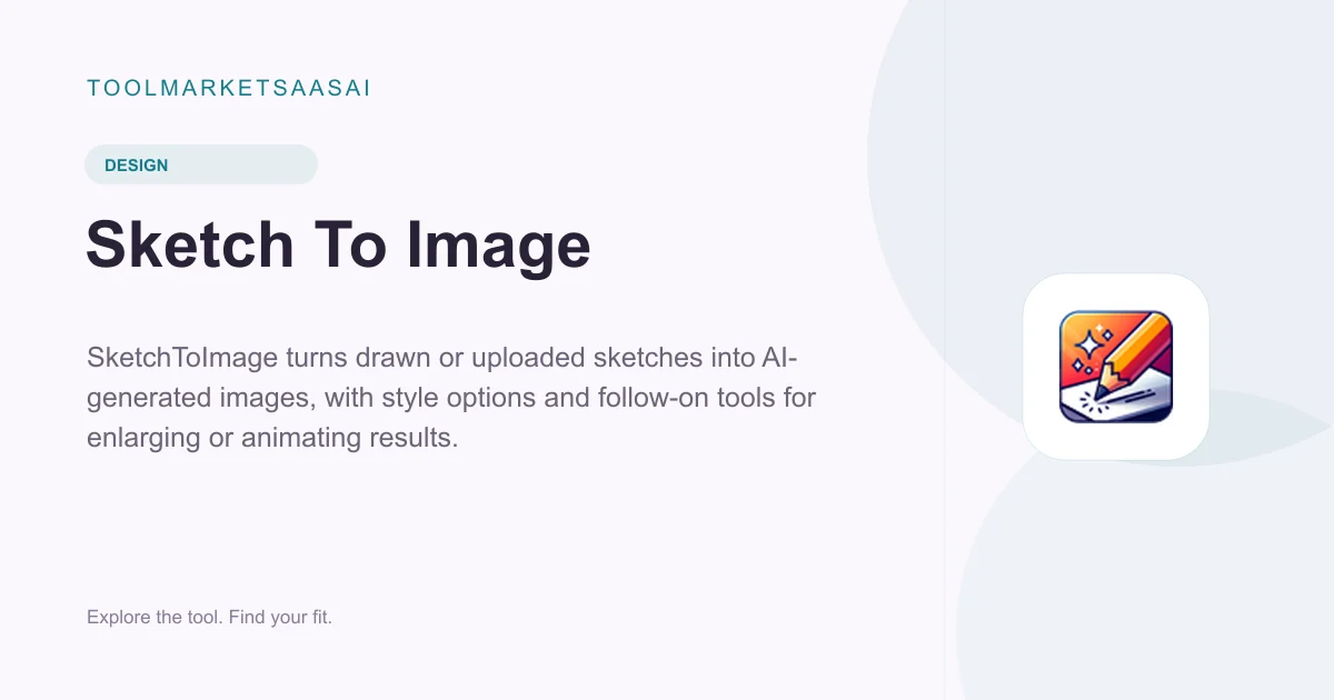 Editorial illustration for Sketch To Image