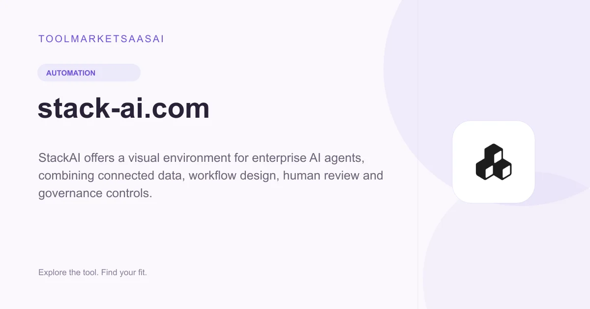 Editorial illustration for stack-ai.com