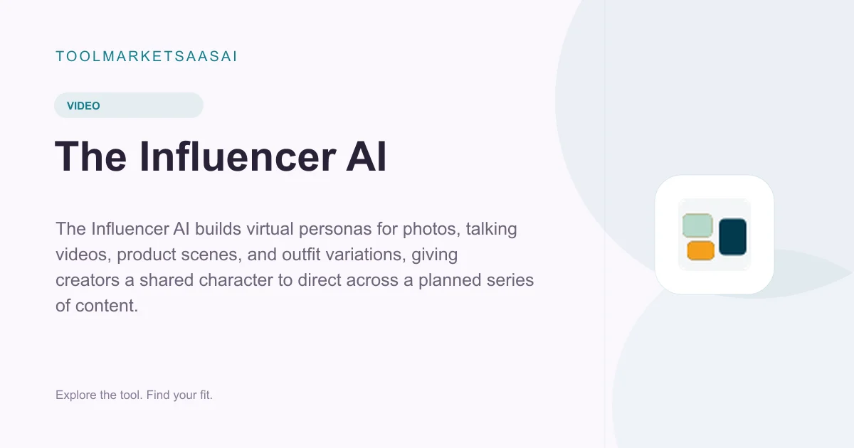 Editorial illustration for The Influencer AI