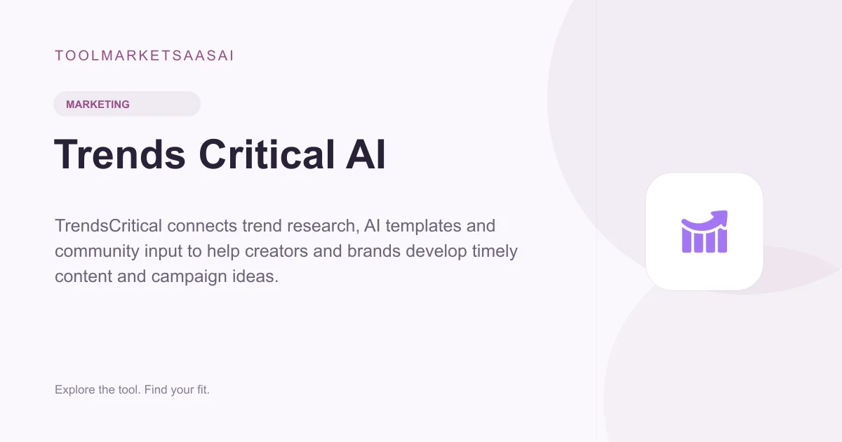 Editorial illustration for Trends Critical AI