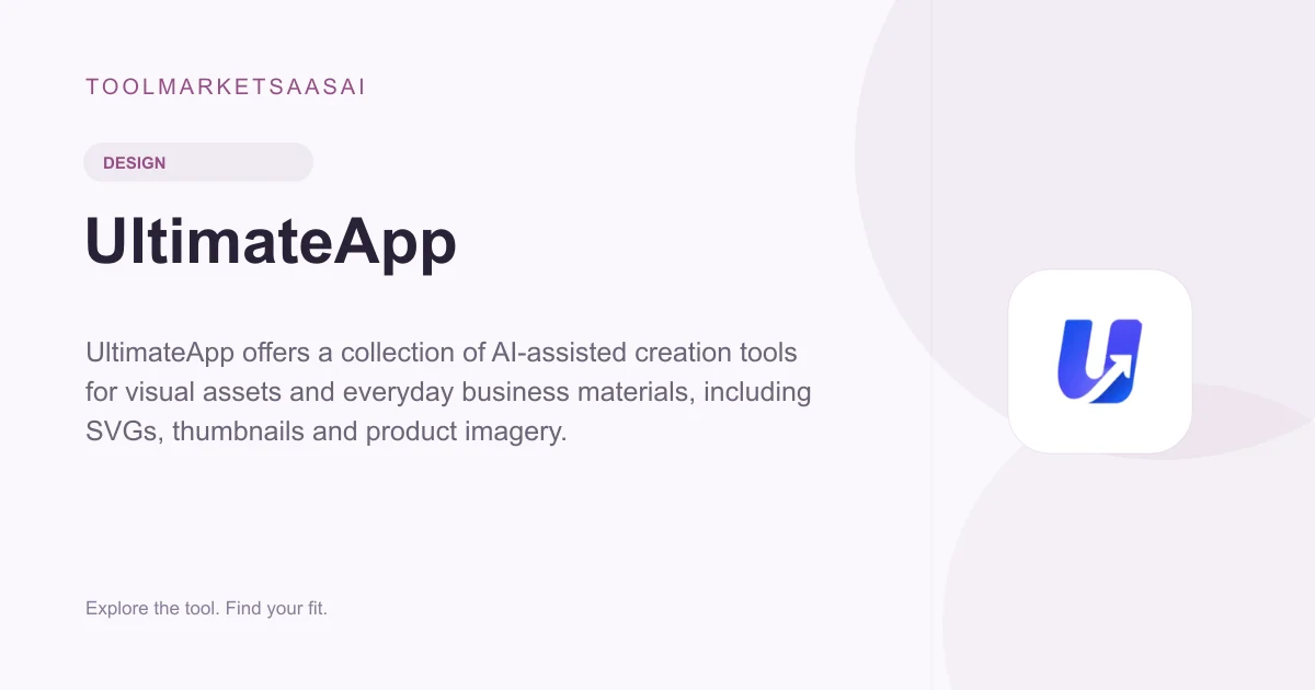 Editorial illustration for UltimateApp