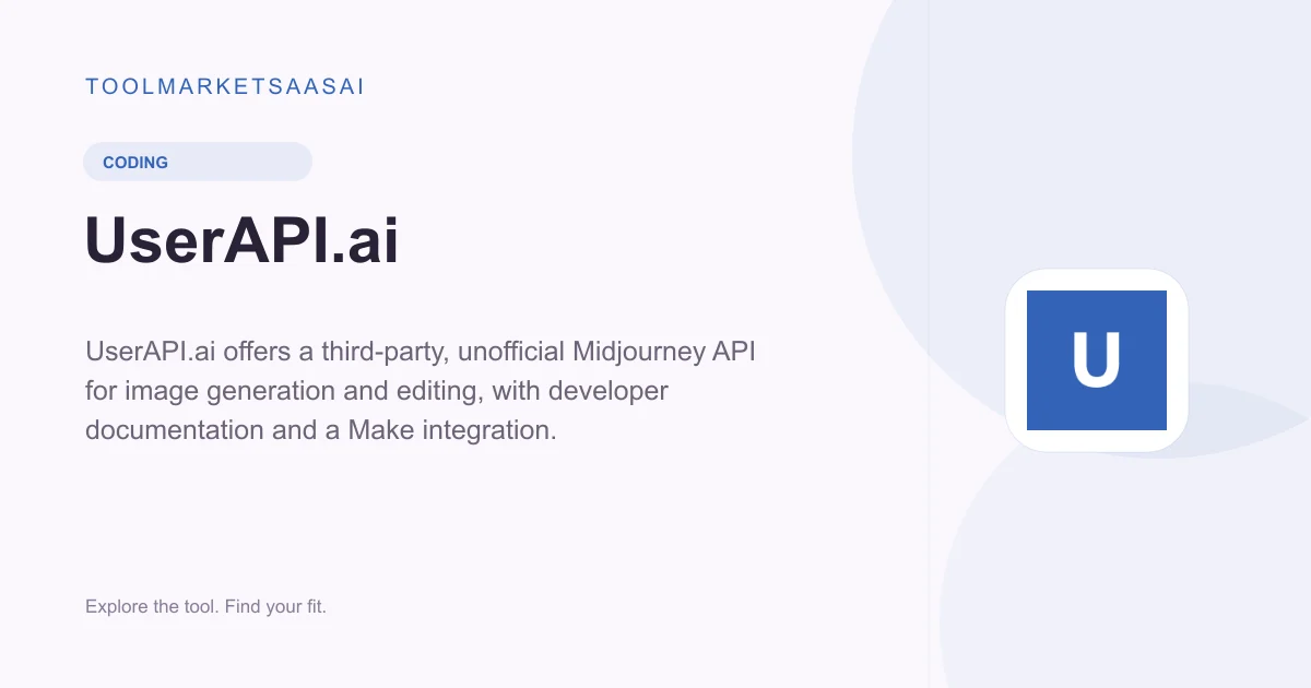 Editorial illustration for UserAPI.ai