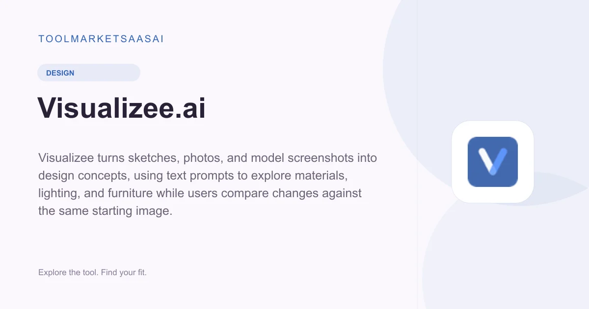 Editorial illustration for Visualizee.ai