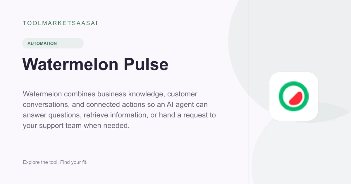 Editorial illustration for Watermelon Pulse