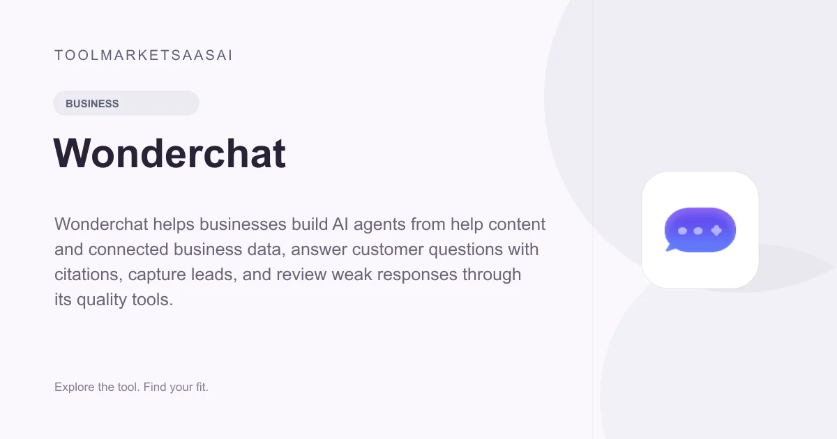 Editorial illustration for Wonderchat