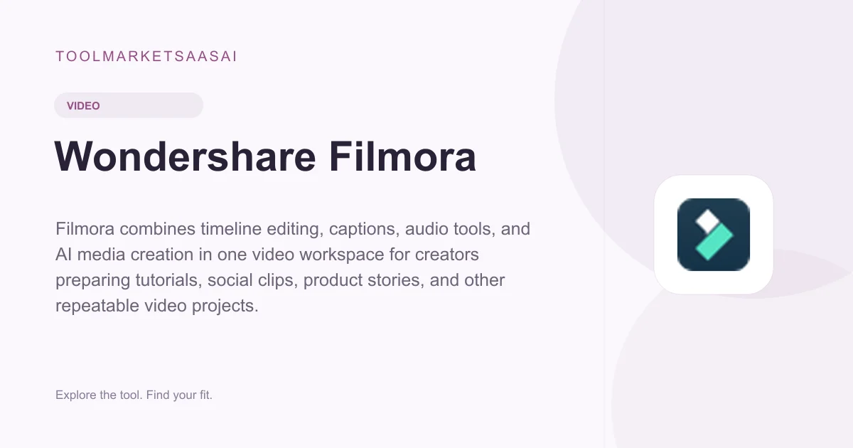 Editorial illustration for Wondershare Filmora