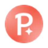 Patterned AI icon